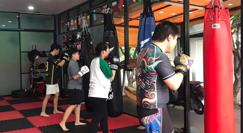 Thunder Muaythai (Rama 2) Thunder Muaythai Rama 2 - ธันเดอร์มวยไทย พระราม 2 ค่ายมวยคุณภาพ 4