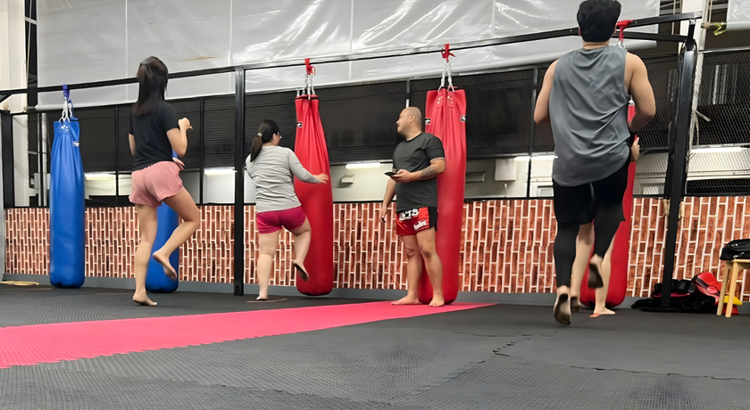 Thunder Muaythai (Sila Market) Thunder Muaythai2 - ธันเดอร์มวยไทย สอนมวยไทย สุขสวัสดิ์ 22 2