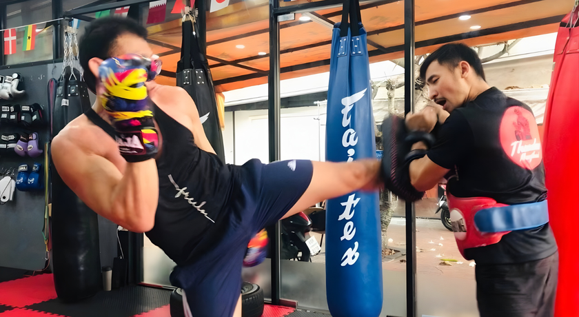 Thunder Muaythai (Sila Market) Thunder Muaythai2 - ธันเดอร์มวยไทย สอนมวยไทย สุขสวัสดิ์ 22 5