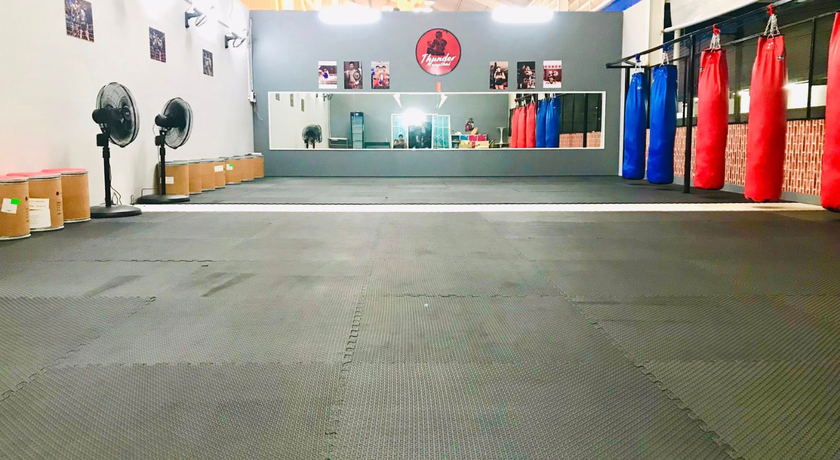 Thunder Muaythai (Sila Market) Thunder Muaythai2 - ธันเดอร์มวยไทย สอนมวยไทย สุขสวัสดิ์ 22 8
