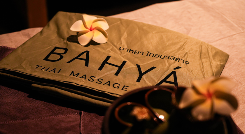 BAHYA Thai Massage (Banthat Thong) BAHYA Thai Massage - บาหยา ไทยมาสสาจ นวดเพื่อสุขภาพ ถนนบรรทัดทอง 4
