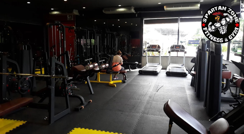 Spartan Zone Gym Spartan Zone Gym - สปาตัน โซน ยิม ฟิตเนสครบวงจร ย่านบางรักน้อย นนทบุรี 1