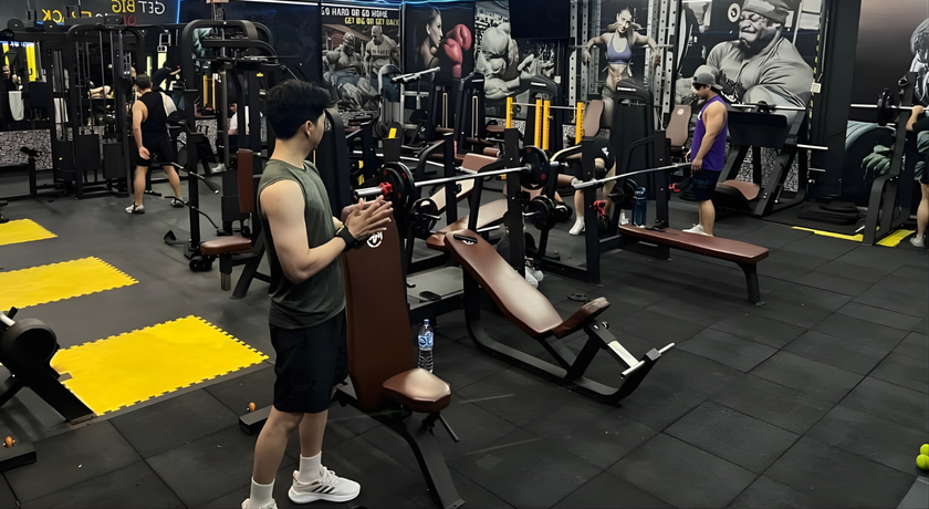 Spartan Zone Gym Spartan Zone Gym - สปาตัน โซน ยิม ฟิตเนสครบวงจร ย่านบางรักน้อย นนทบุรี 3
