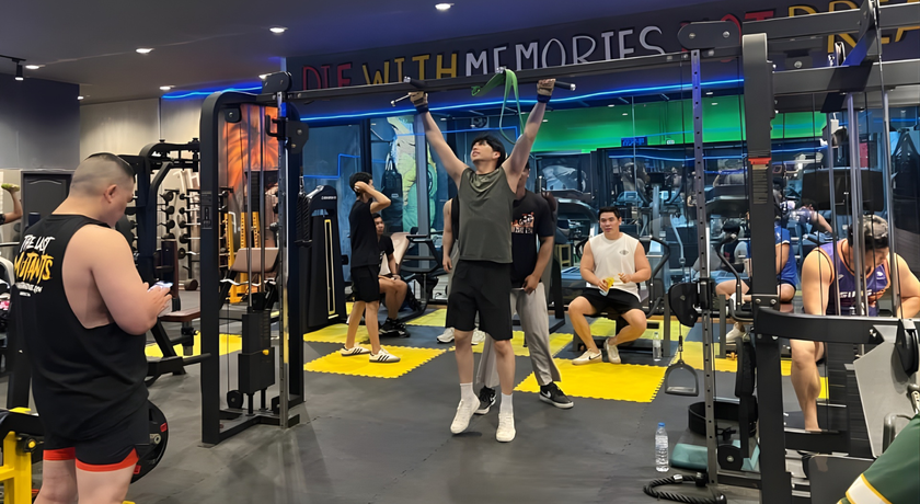 Spartan Zone Gym Spartan Zone Gym - สปาตัน โซน ยิม ฟิตเนสครบวงจร ย่านบางรักน้อย นนทบุรี 2