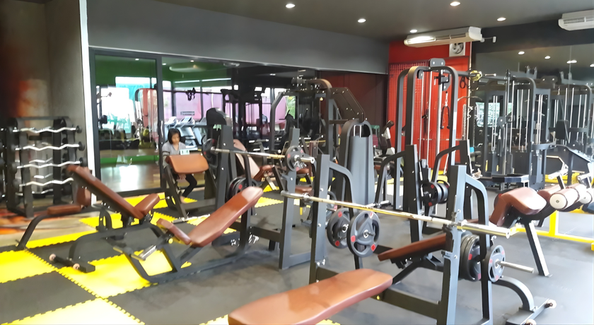 Spartan Zone Gym Spartan Zone Gym - สปาตัน โซน ยิม ฟิตเนสครบวงจร ย่านบางรักน้อย นนทบุรี 10