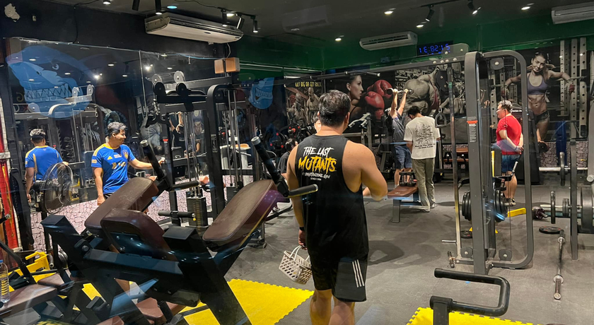 Spartan Zone Gym Spartan Zone Gym - สปาตัน โซน ยิม ฟิตเนสครบวงจร ย่านบางรักน้อย นนทบุรี 9