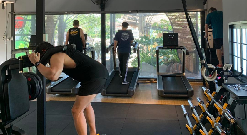 Spartan Zone Plus+ Spartan Zone Plus+ - สปาตัน โซน พลัส+ ฟิตเนสเทรนนิ่งครบวงจร ราชพฤกษ์ นนทบุรี 5