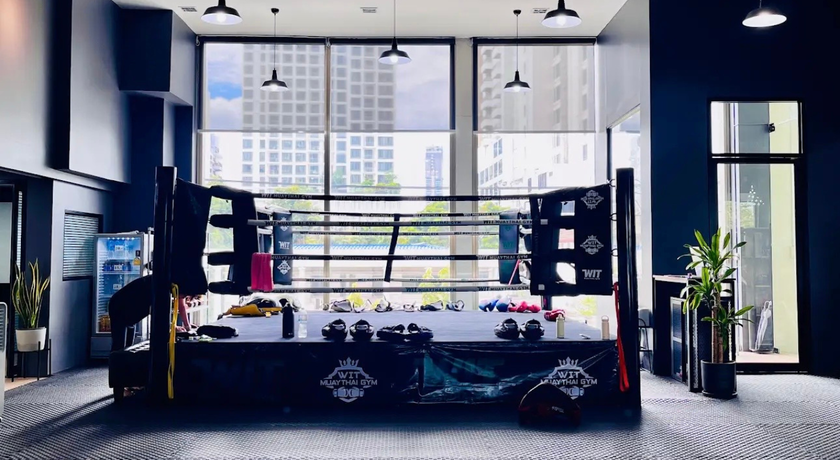 Wit Muay Thai Gym Wit Muay Thai Gym - วิทย์มวยไทยยิม มวยไทยใจกลางสุขุมวิท 3