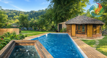 The Elements Sauna & Ice Bath (Chiang Dao) The Elements Sauna & Ice Bath - ดิ เอเลเมนท์ส เชียงดาว สปาธรรมชาติกลางขุนเขา 1