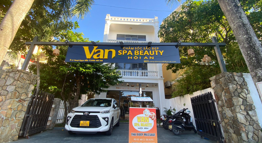Van Spa Beauty Hoi An Van Spa Beauty Hội An - ครบวงจรความงาม ผ่อนคลายใจกลางฮอยอัน 7