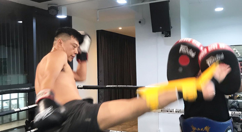 Bangkok Boxing Gym Bangkok Boxing Gym - บางกอกบ๊อกซิ่งยิม มวยไทย ฟิตเนส ห้วยขวาง 3
