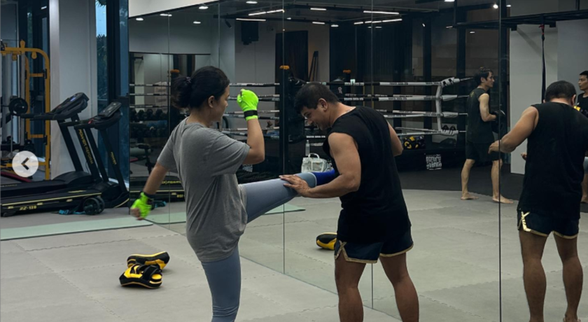 Bangkok Boxing Gym Bangkok Boxing Gym - บางกอกบ๊อกซิ่งยิม มวยไทย ฟิตเนส ห้วยขวาง 7