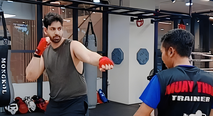 Bangkok Boxing Gym Bangkok Boxing Gym - บางกอกบ๊อกซิ่งยิม มวยไทย ฟิตเนส ห้วยขวาง 8