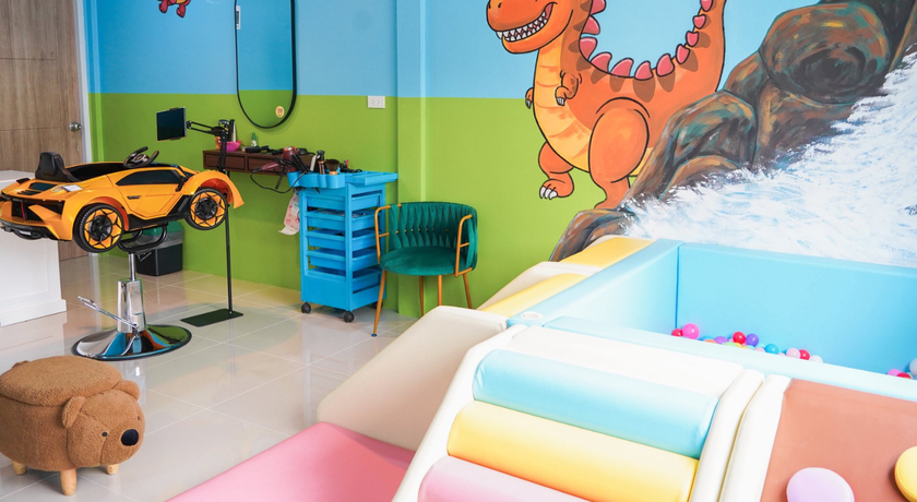 Kids Cut Kids Cut - คิดส์คัท ร้านตัดผมเด็ก กะทู้ ภูเก็ต 2