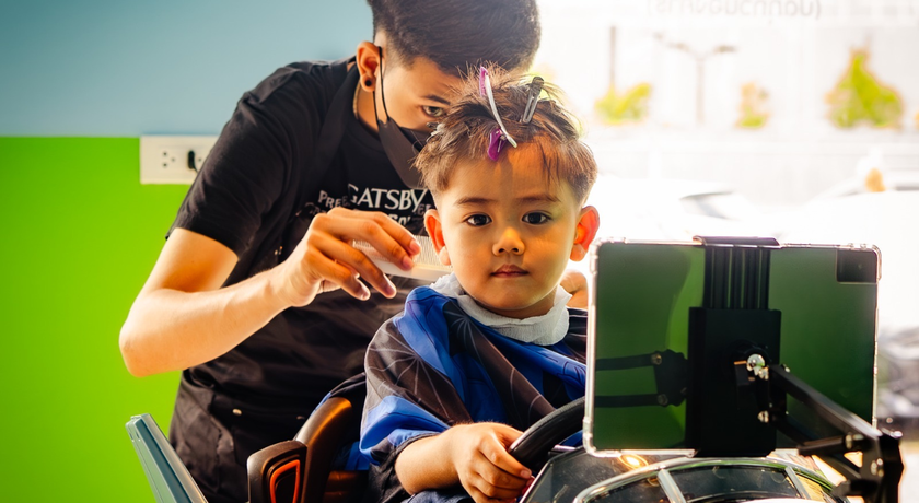 Kids Cut Kids Cut - คิดส์คัท ร้านตัดผมเด็ก กะทู้ ภูเก็ต 3