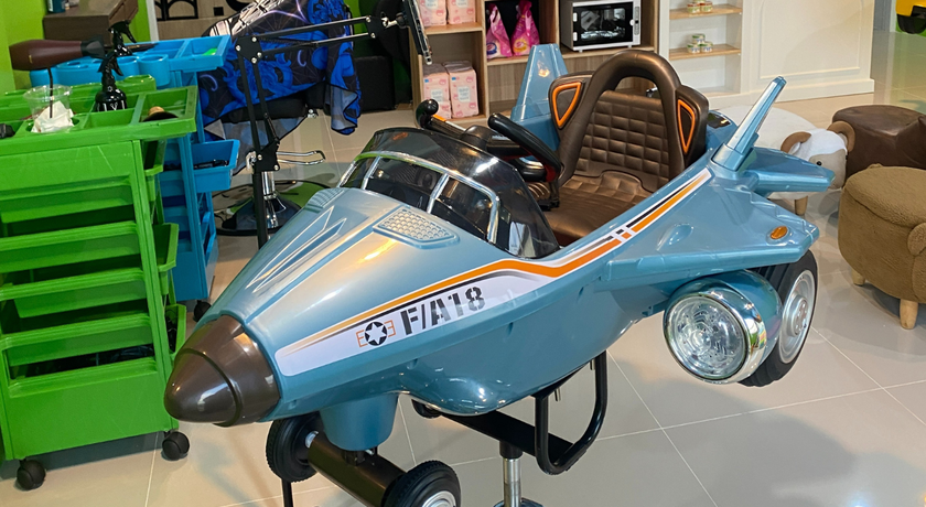 Kids Cut Kids Cut - คิดส์คัท ร้านตัดผมเด็ก กะทู้ ภูเก็ต 6