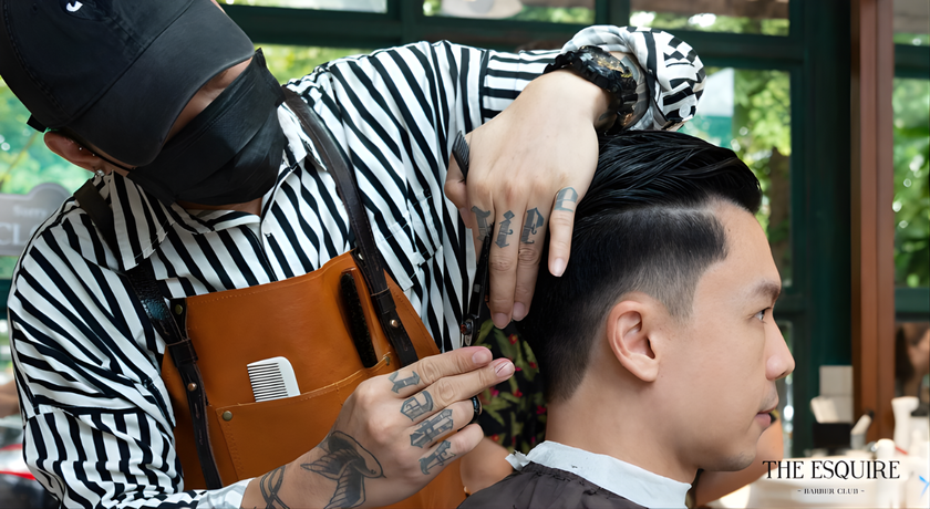 The Esquire Barber Club (Zpell) The Esquire Barber Club – ดิ เอสไควร์ บาร์เบอร์ คลับ บาร์เบอร์สุภาพบุรุษ Zpell ปทุมธานี 2