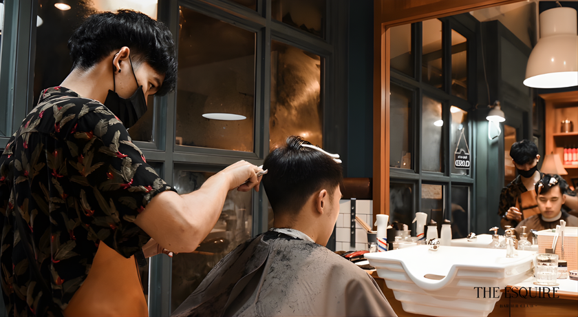 The Esquire Barber Club (Zpell) The Esquire Barber Club – ดิ เอสไควร์ บาร์เบอร์ คลับ บาร์เบอร์สุภาพบุรุษ Zpell ปทุมธานี 5