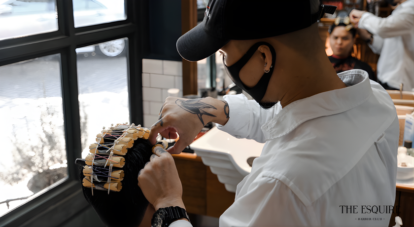 The Esquire Barber Club (Zpell) The Esquire Barber Club – ดิ เอสไควร์ บาร์เบอร์ คลับ บาร์เบอร์สุภาพบุรุษ Zpell ปทุมธานี 6