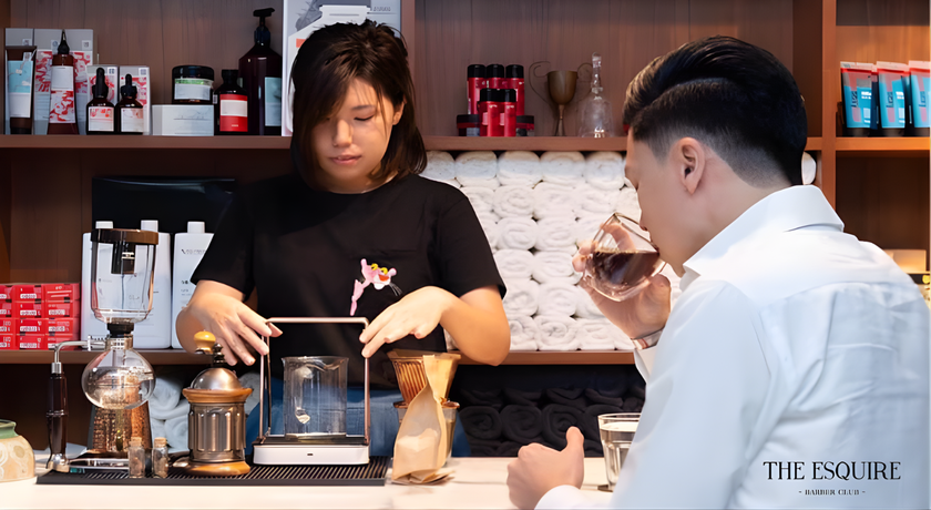 The Esquire Barber Club (Zpell) The Esquire Barber Club – ดิ เอสไควร์ บาร์เบอร์ คลับ บาร์เบอร์สุภาพบุรุษ Zpell ปทุมธานี 9