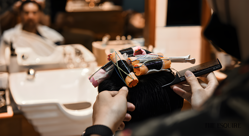 The Esquire Barber Club (Central Eestville) The Esquire Barber Club - ดิ เอสไควร์ บาร์เบอร์ คลับ เซ็นทรัลอีสต์วิลล์ 4