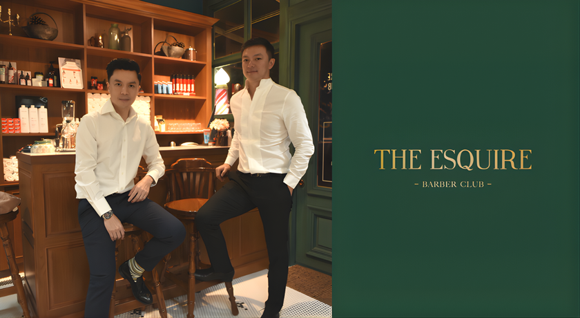 The Esquire Barber Club (Central Eestville) The Esquire Barber Club - ดิ เอสไควร์ บาร์เบอร์ คลับ เซ็นทรัลอีสต์วิลล์ 10