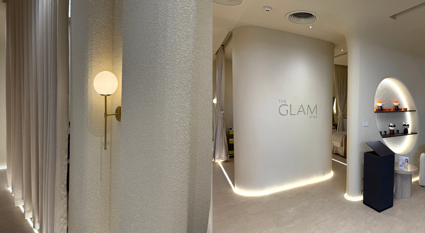 The Glam Style The Glam Style - เดอะ แกลม สไตล์ บิวตี้สปาใจกลาง MBK 12