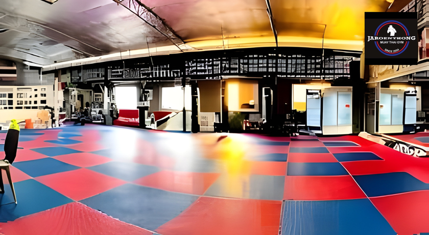 Jaroenthong Muaythai Mengjai Jaroenthong Muaythai Mengjai – ยิมมวยเจริญทอง เหม่งจ๋าย จุดเด่น ย่านเหม่งจ๋าย กรุงเทพฯ 1