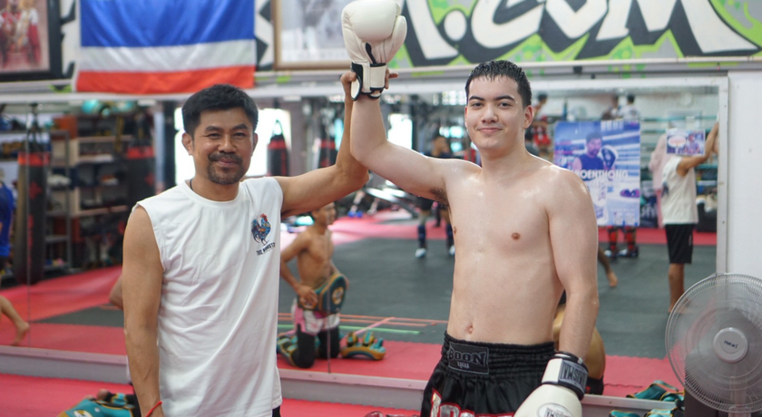 Jaroenthong Muaythai Mengjai Jaroenthong Muaythai Mengjai – ยิมมวยเจริญทอง เหม่งจ๋าย จุดเด่น ย่านเหม่งจ๋าย กรุงเทพฯ 4