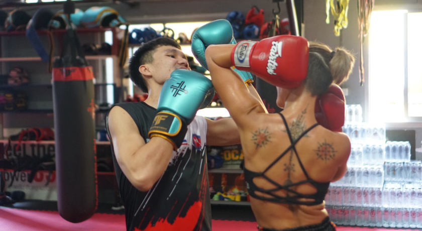 Jaroenthong Muaythai Mengjai Jaroenthong Muaythai Mengjai – ยิมมวยเจริญทอง เหม่งจ๋าย จุดเด่น ย่านเหม่งจ๋าย กรุงเทพฯ 6