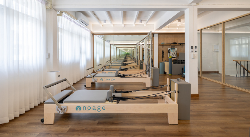 NoAge Pilates Club NoAge Pilates Club – โนแอด พิลาทิส คลับ คลาสพิลาทิสส่วนตัว ย่านช่องนนทรี 5