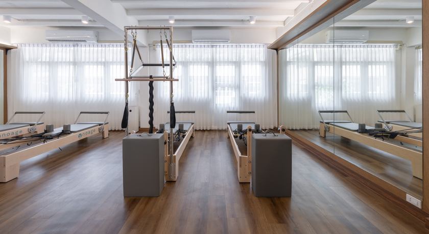NoAge Pilates Club NoAge Pilates Club – โนแอด พิลาทิส คลับ คลาสพิลาทิสส่วนตัว ย่านช่องนนทรี 8
