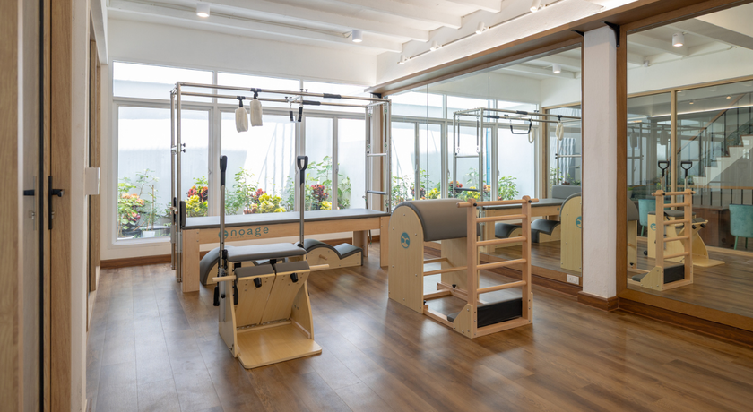 NoAge Pilates Club NoAge Pilates Club – โนแอด พิลาทิส คลับ คลาสพิลาทิสส่วนตัว ย่านช่องนนทรี 7