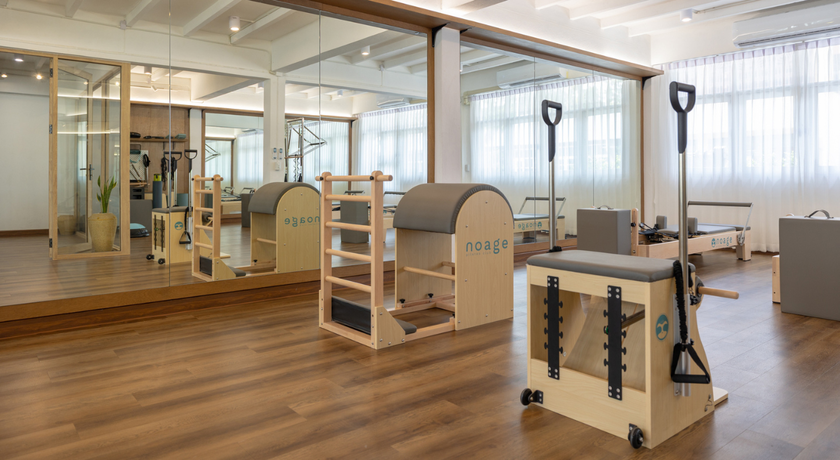 NoAge Pilates Club NoAge Pilates Club – โนแอด พิลาทิส คลับ คลาสพิลาทิสส่วนตัว ย่านช่องนนทรี 11