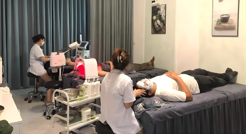 Sunny Spa (Hanoi) "Sunny Spa - ซันนี่ สปา ฮานอย เวียดนาม " 6
