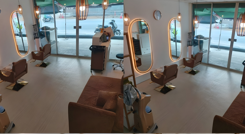 Rich Crow Beauty Salon Rich Crow Beauty Salon - ริชคราวบิวตี้ซาลอน ทำผมครบวงจร พระราม 2 3