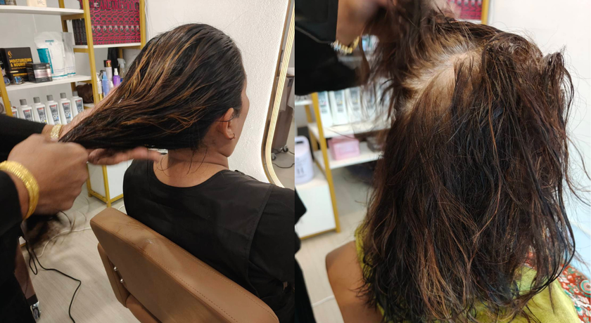 Rich Crow Beauty Salon Rich Crow Beauty Salon - ริชคราวบิวตี้ซาลอน ทำผมครบวงจร พระราม 2 4