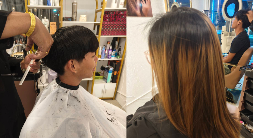 Rich Crow Beauty Salon Rich Crow Beauty Salon - ริชคราวบิวตี้ซาลอน ทำผมครบวงจร พระราม 2 7