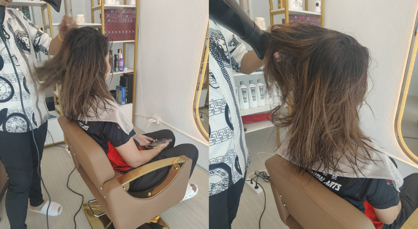 Rich Crow Beauty Salon Rich Crow Beauty Salon - ริชคราวบิวตี้ซาลอน ทำผมครบวงจร พระราม 2 9