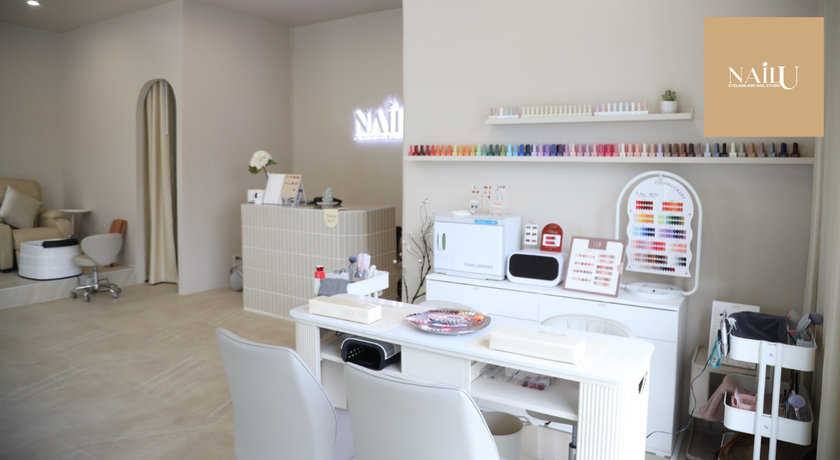 NailU NailU - เนลยู ร้านทำเล็บมินิมอล เจริญกรุง ใกล้ Asiatique 1