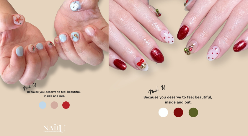 NailU (Opposite Asiatique) NailU (Opposite Asiatique) - เนลยู ร้านทำเล็บมินิมอล เจริญกรุง ใกล้ Asiatique 9