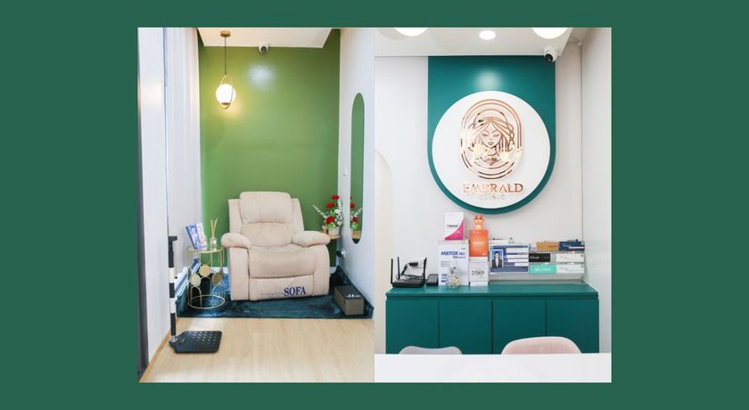 Emerald Clinic (1 Floor at THE SIXSENSE TOWER SUKHUMVIT 45) Emerald Clinic – เอเมอรัลด์คลินิก เสริมความงาม สุขุมวิท 45 11