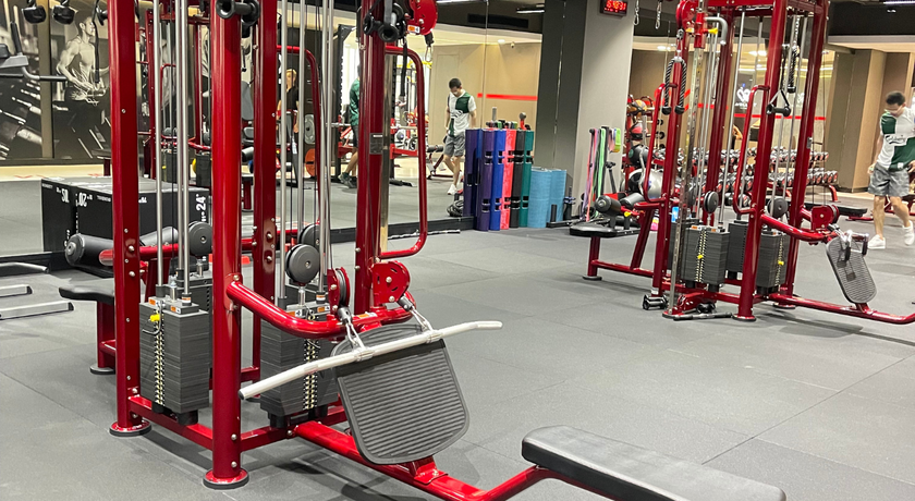 Well Fit Bangkok Well Fit Bangkok – เวล ฟิต แบงคอก ฟิตเนสครบวงจร สาทร 6