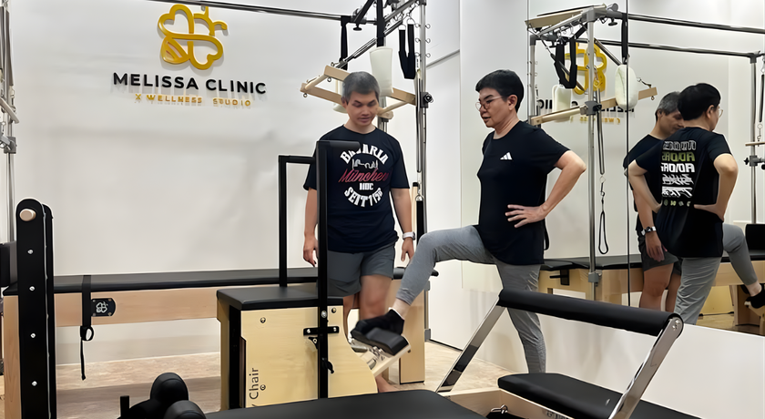 X Wellness Studio X Wellness Studio – เอ็กซ์ เวลเนส สตูดิโอ พิลาทิส สุขุมวิท 61 BTS เอกมัย 6