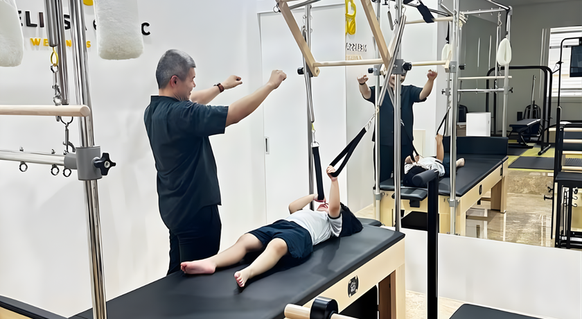 X Wellness Studio X Wellness Studio – เอ็กซ์ เวลเนส สตูดิโอ พิลาทิส สุขุมวิท 61 BTS เอกมัย 8