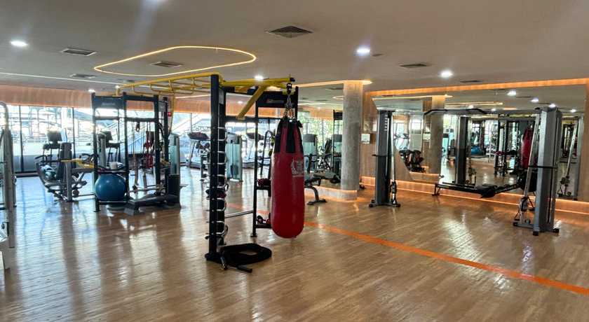 Fitness LP 120 Fitness LP 120 – ฟิตเนส แอลพี 120 ฟิตเนสใหม่ ลาดพร้าว 120 ใกล้ MRT มหาดไทย ช่องทางออกหมายเลข4 2