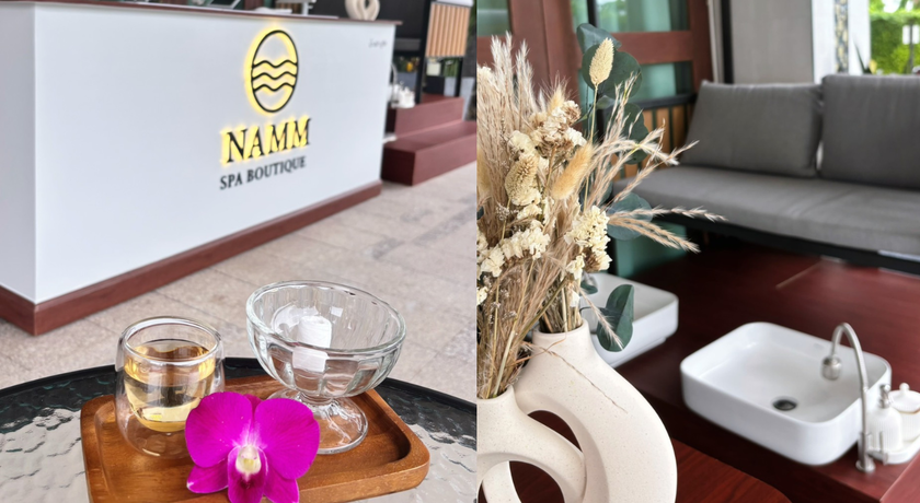 Namm Massage Namm Spa Boutique Phuket – แนม สปา บูทีค ภูเก็ต สปาหรู ย่านบางเทา ใกล้ลากูน่า 14