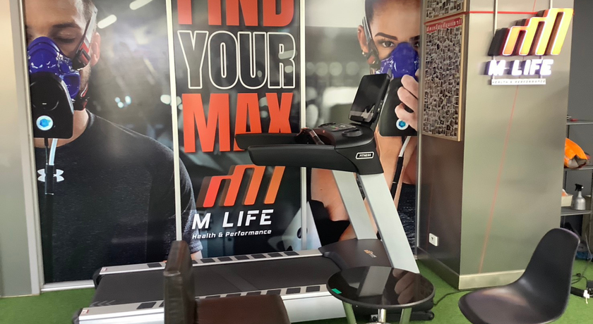 MLife Shop MLife Shop – เอ็มไลฟ์ ช็อป ทดสอบ VO2 Max ย่านบรมราชชนนี กรุงเทพฯ 4