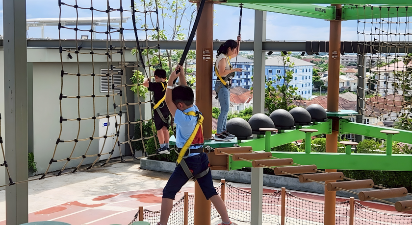 SkyRise Adventures Thailand SkyRise Adventures Thailand - สกายไรส์ แอดเวนเจอร์ส ผจญภัยกลางห้าง Central Westville 5