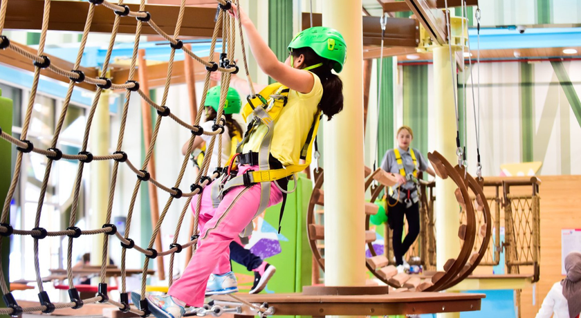 SkyRise Adventures Thailand SkyRise Adventures Thailand - สกายไรส์ แอดเวนเจอร์ส ผจญภัยกลางห้าง Central Westville 9